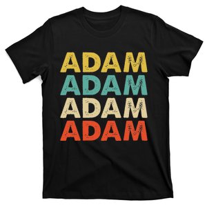 Adam Name T-Shirt