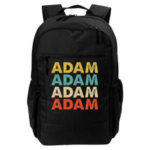 Adam Name Daily Commute Backpack