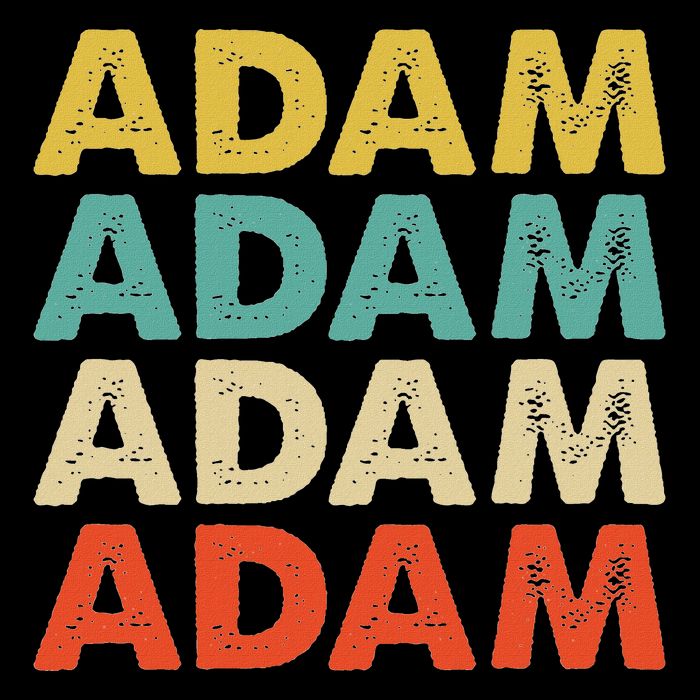 Adam Name Button