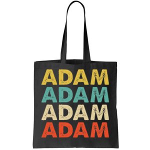 Adam Name Tote Bag