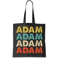 Adam Name Tote Bag