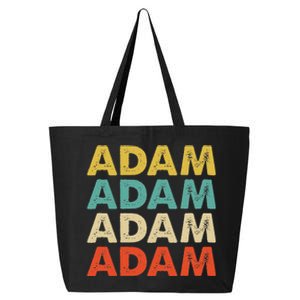 Adam Name 25L Jumbo Tote