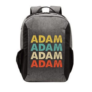 Adam Name Vector Backpack