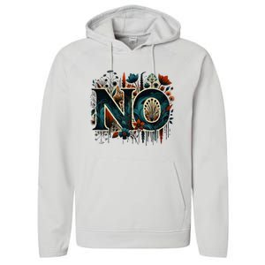 Absolutely Not Performance Fleece Hoodie