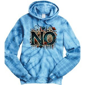 Absolutely Not Tie Dye Hoodie