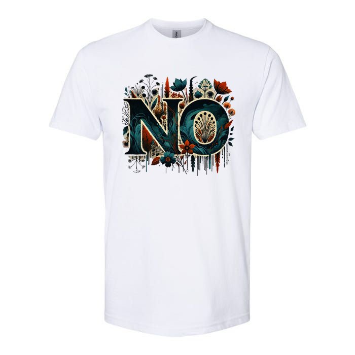 Absolutely Not Softstyle CVC T-Shirt