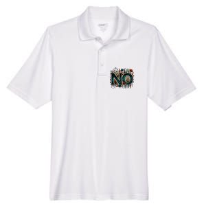 Absolutely Not Men's Origin Performance Pique Polo