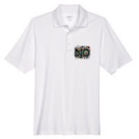 Absolutely Not Men's Origin Performance Pique Polo