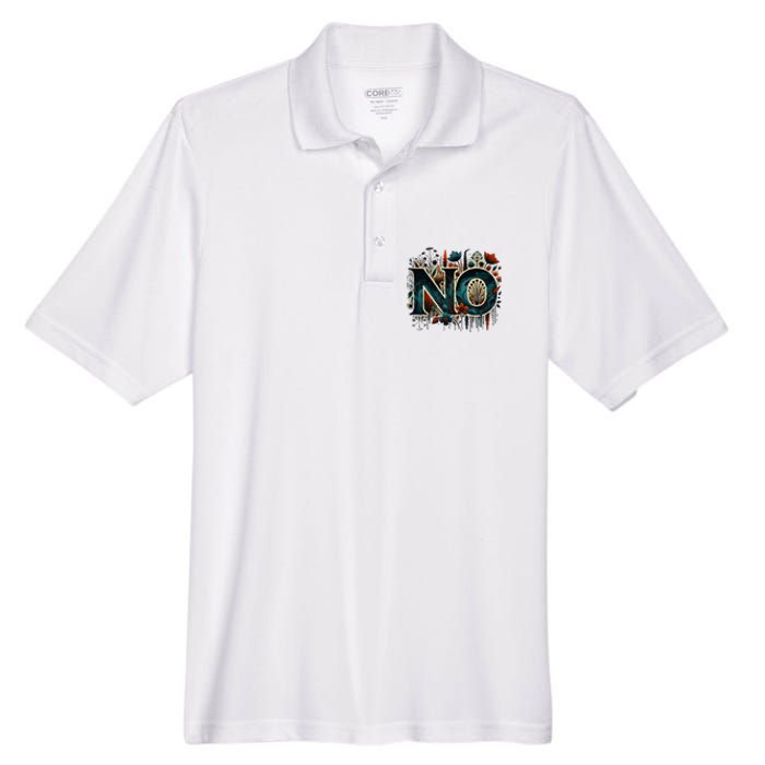 Absolutely Not Men's Origin Performance Pique Polo