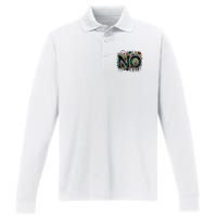 Absolutely Not Performance Long Sleeve Polo