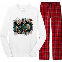 Absolutely Not Long Sleeve Pajama Set