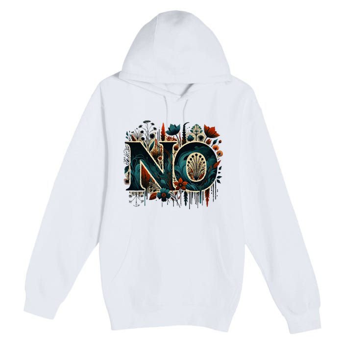 Absolutely Not Premium Pullover Hoodie