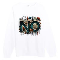 Absolutely Not Premium Crewneck Sweatshirt