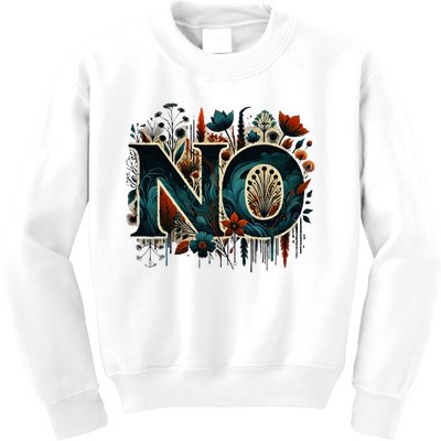 Absolutely Not Kids Sweatshirt