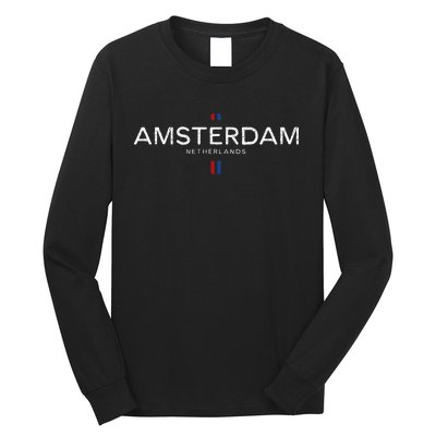 Amsterdam Netherlands Long Sleeve Shirt