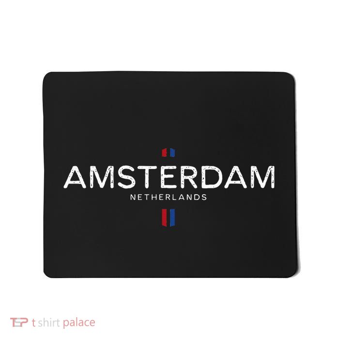 Amsterdam Netherlands Mousepad