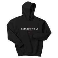 Amsterdam Netherlands Kids Hoodie