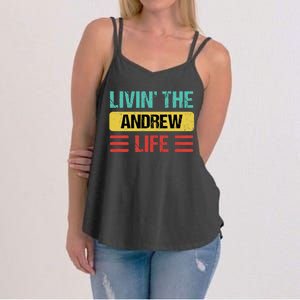 Andrew Name Women's Strappy Tank