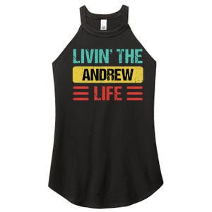 Andrew Name Women's Perfect Tri Rocker Tank