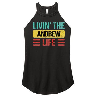 Andrew Name Women’s Perfect Tri Rocker Tank