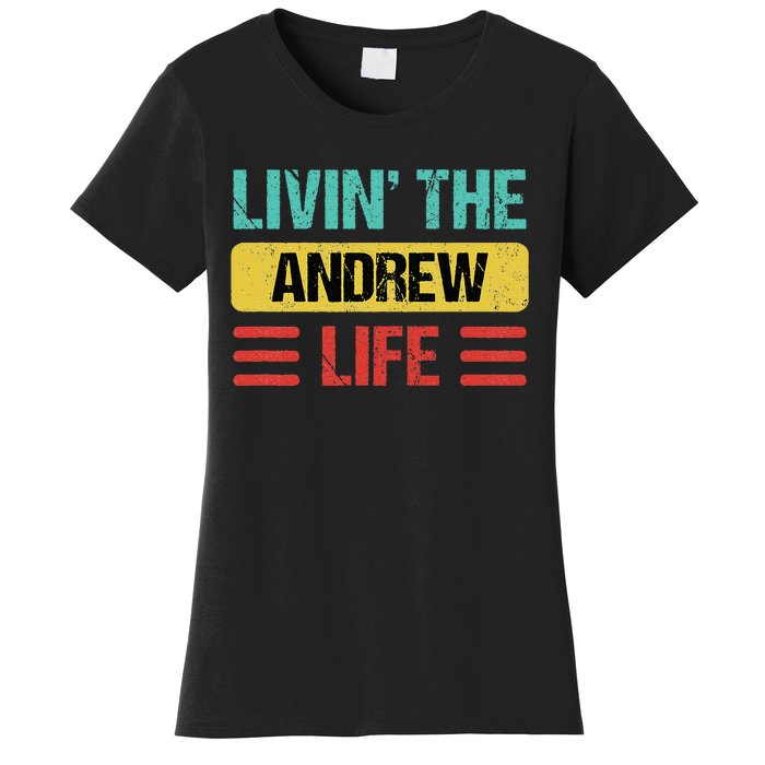 Andrew Name Women's T-Shirt