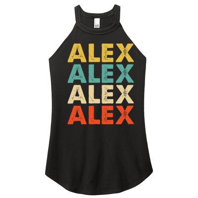 Alex Name Women’s Perfect Tri Rocker Tank