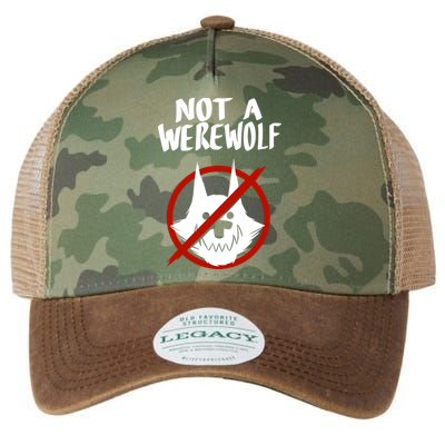 ATW Not A Werewolf Legacy Tie Dye Trucker Hat