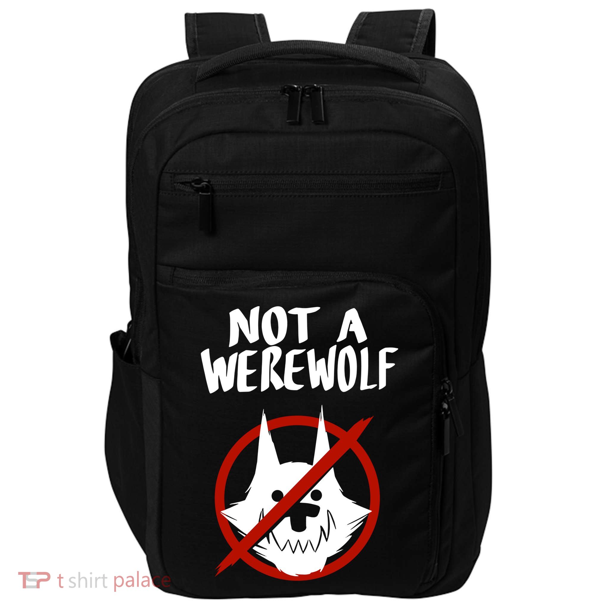 ATW Not A Werewolf Impact Tech Backpack