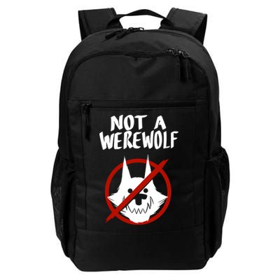 ATW Not A Werewolf Backpack