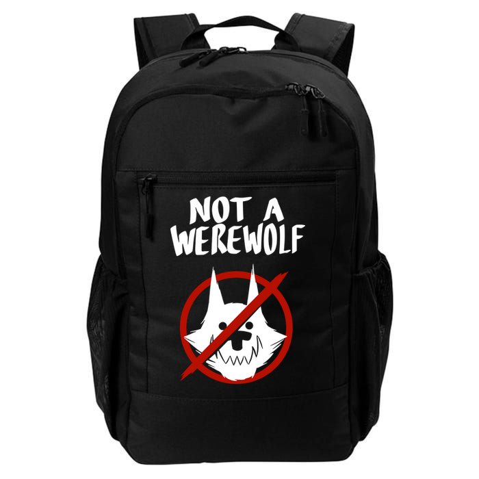 ATW Not A Werewolf Backpack