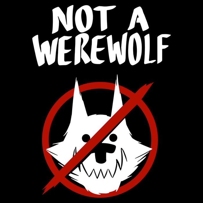 ATW Not A Werewolf Backpack