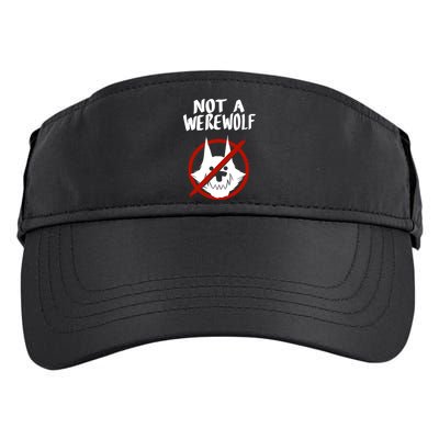 ATW Not A Werewolf Adult Drive Performance Visor