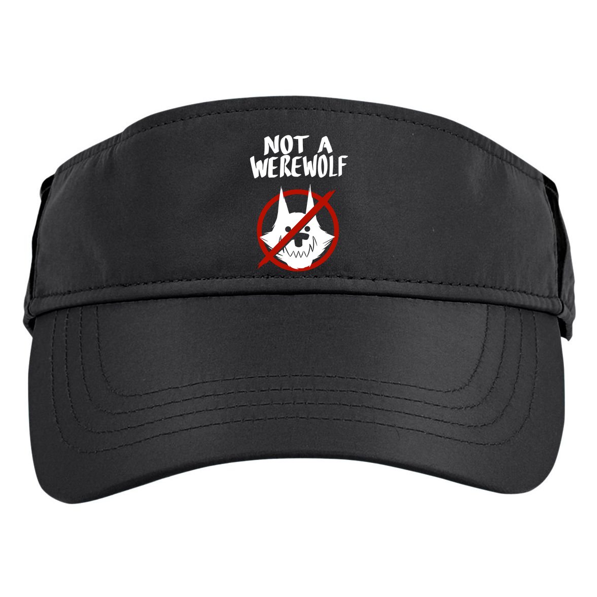 ATW Not A Werewolf Adult Drive Performance Visor