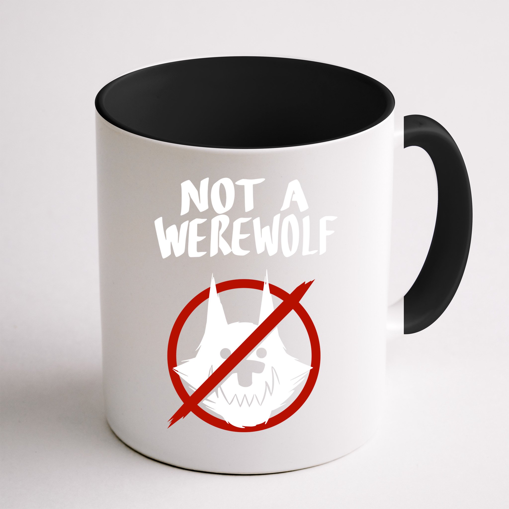 ATW Not A Werewolf Mug