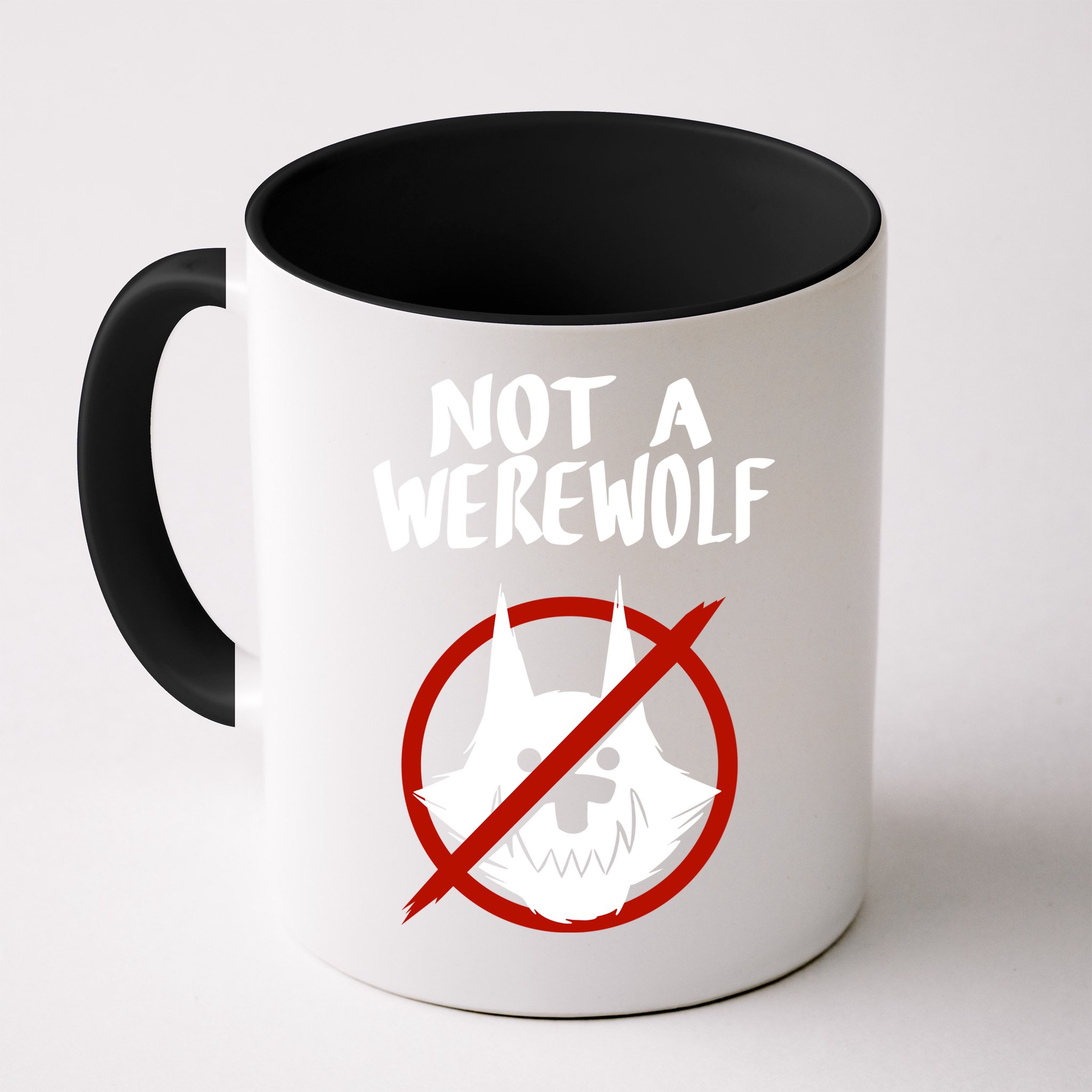 ATW Not A Werewolf Mug