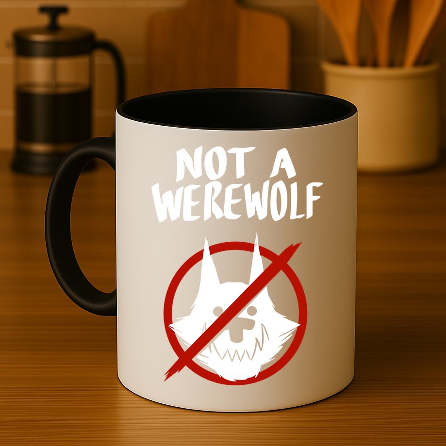 ATW Not A Werewolf Mug