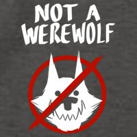 ATW Not A Werewolf Vector Backpack