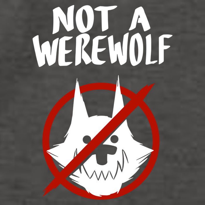 ATW Not A Werewolf Vector Backpack