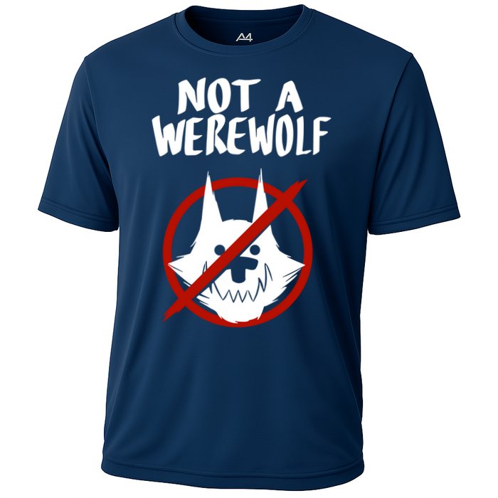 ATW Not A Werewolf Cooling Performance Crew T-Shirt