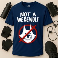 ATW Not A Werewolf Cooling Performance Crew T-Shirt