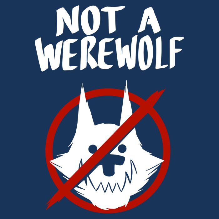 ATW Not A Werewolf Cooling Performance Crew T-Shirt