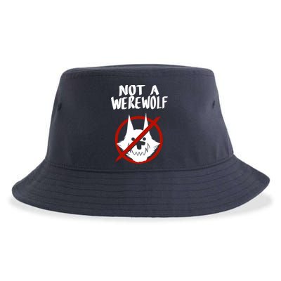 ATW Not A Werewolf Sustainable Bucket Hat