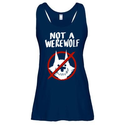 ATW Not A Werewolf Ladies Essential Flowy Tank