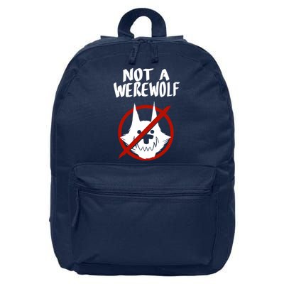 ATW Not A Werewolf 16 in Basic Backpack