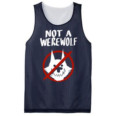 ATW Not A Werewolf Mesh Reversible Basketball Jersey Tank