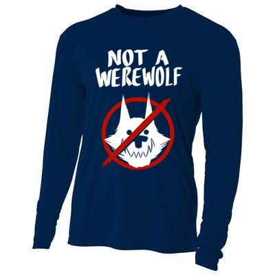 ATW Not A Werewolf Cooling Performance Long Sleeve Crew