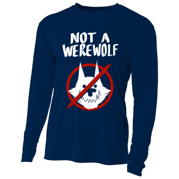 ATW Not A Werewolf Cooling Performance Long Sleeve Crew