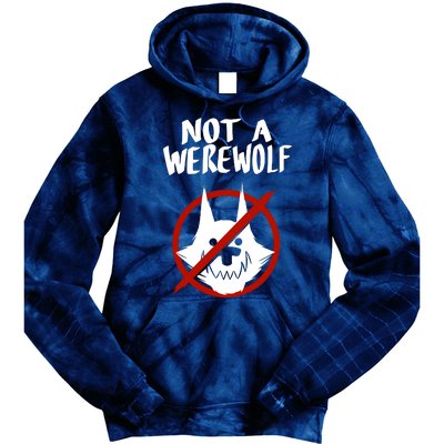 ATW Not A Werewolf Tie Dye Hoodie