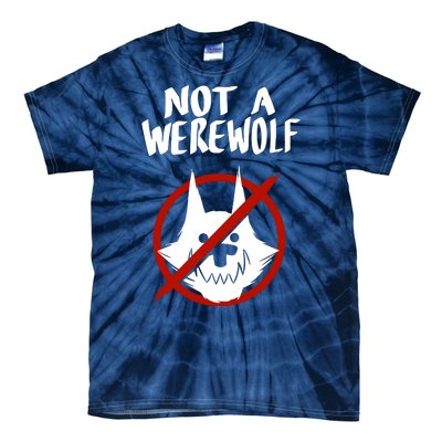 ATW Not A Werewolf Tie-Dye T-Shirt