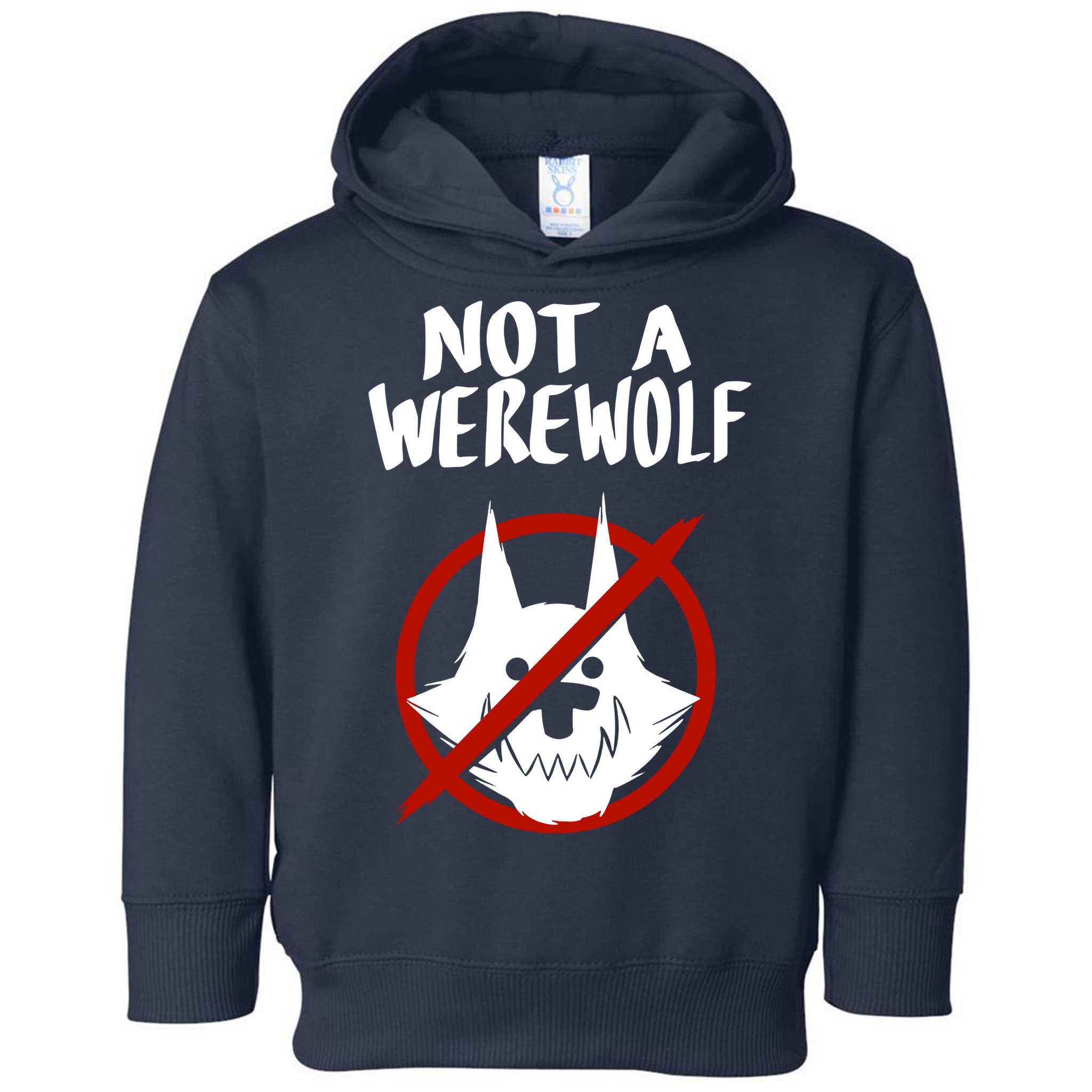ATW Not A Werewolf Toddler Hoodie